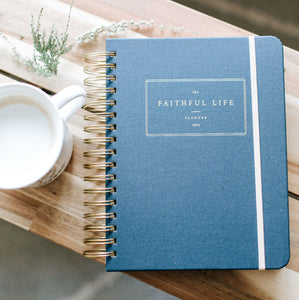 2024 Faithful Life Planner ⎪ Yearly Edition