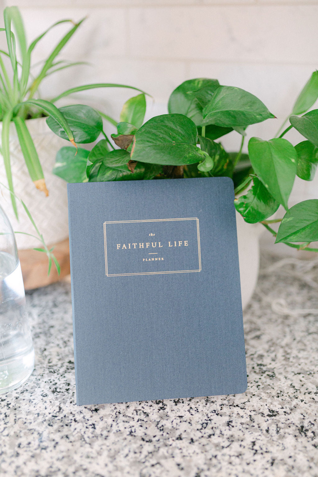 Faithful Life Planner (Undated) ⎪ Quarterly Edition