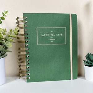 2024 Faithful Life Planner ⎪ Yearly Edition