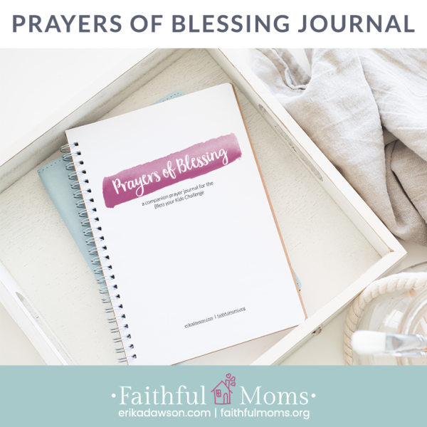 Prayers of Blessing Journal