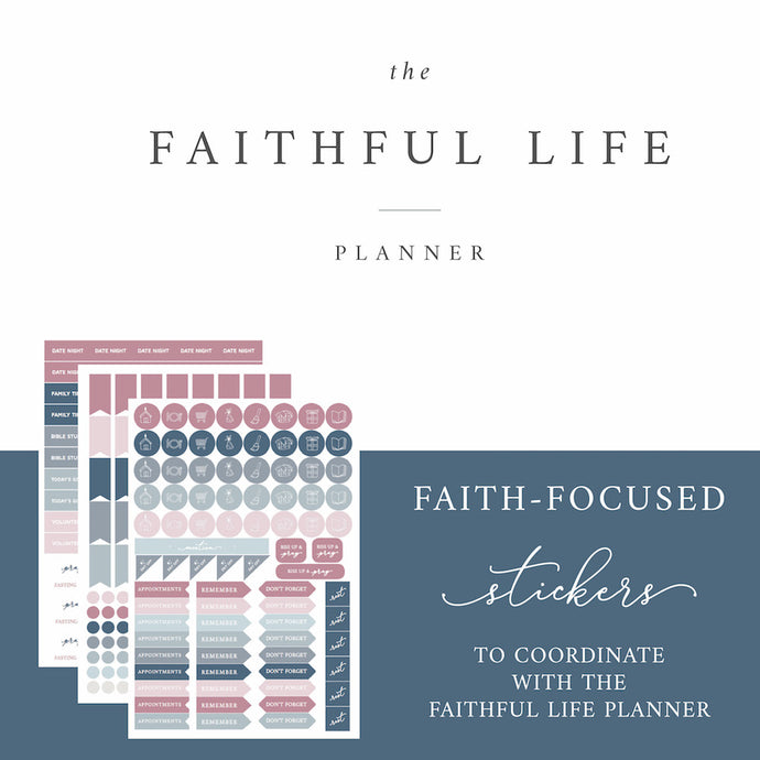 Faithful Life Stickers