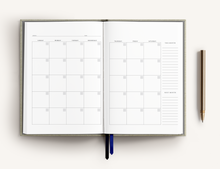 Load image into Gallery viewer, Faithful Life Planner (Undated) ⎪ Quarterly Edition
