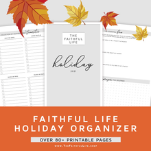 Load image into Gallery viewer, 2023 Holiday Priority Planner + Organizer