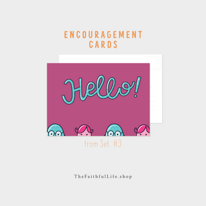 Encouragement Cards