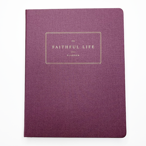 The Faithful Life Planner - The #1 Planner for Christian Women – The  Faithful Life Co