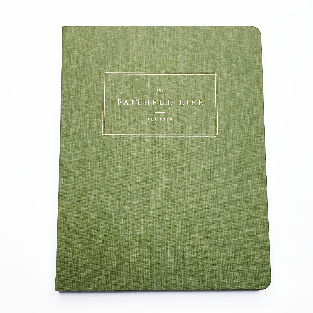 The Faithful Life Planner - The #1 Planner for Christian Women